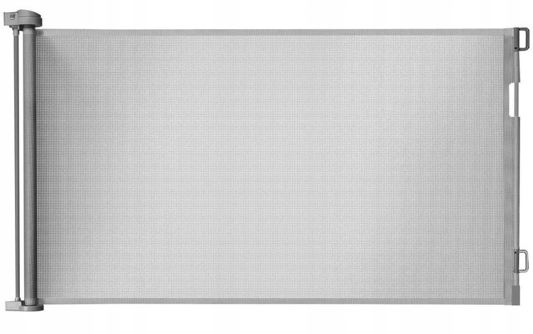 Защитные рольставни - ворота для детей и домашних животных с креплениям Ruhhy (19381) Grey Нововолынск - изображение 2