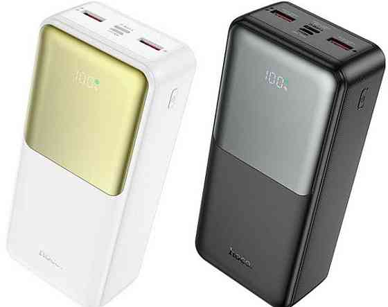Повербанк зі швидкою зарядкою 30000mAh HOCO J136B є ОПТ та дропшипінг. Київ