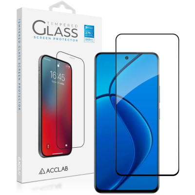 Скло захисне ACCLAB Full Glue Realme 12 4G Black (1283126598869) Вінниця - фото 1