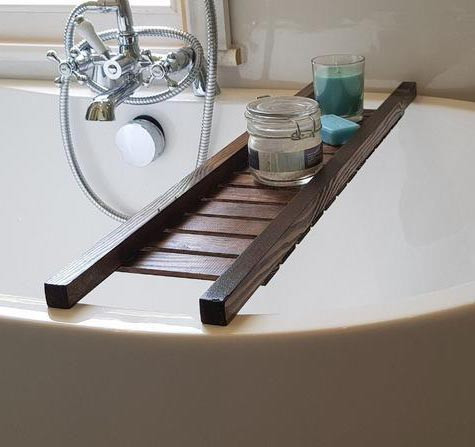 Столик полка для ванной 