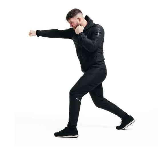 Костюм для схуднення з капюшоном RDX H2 Black XL Кам'янське