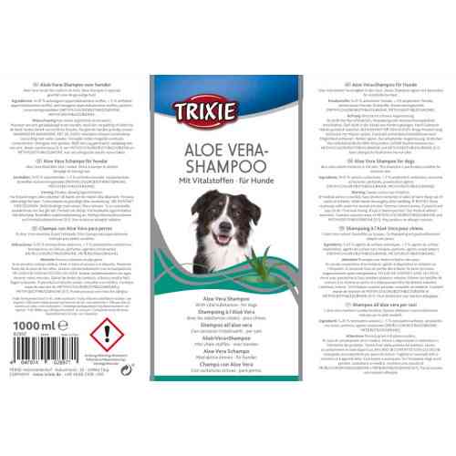 Шампунь Trixie из алоэ вера 1 л. Киев