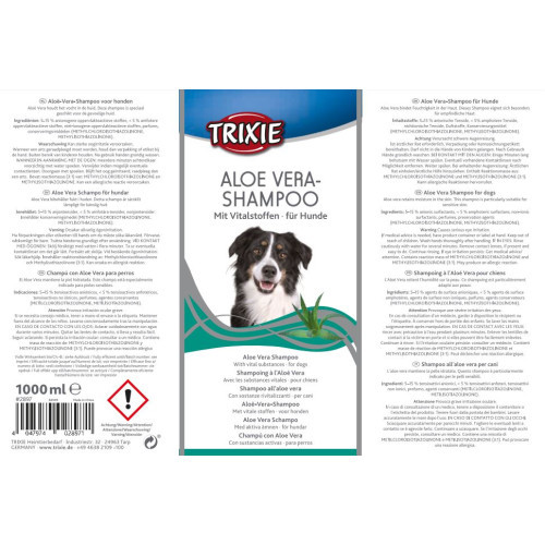 Шампунь Trixie из алоэ вера 1 л. Киев - изображение 2