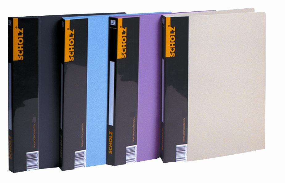 Папка-швидкозшивач пластикова A5 