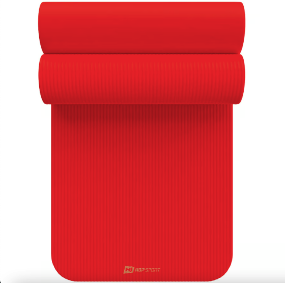 Коврик для йоги Hop-Sport HS-NB020GM NBR 2см яскраво-червоний Киев