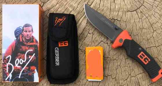 Нож складной: Gerber 22см.С Чехлом.Охотничий нож.Код 58. Киев