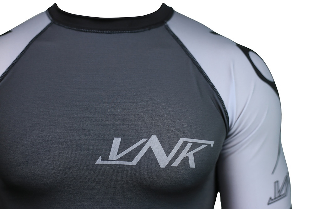 Рашгард з коротким рукавом VNK Scath Grey S Каменское - изображение 4