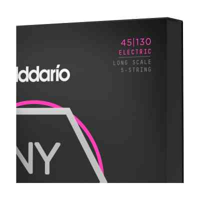 Струни для гітари D&apos;Addario NYXL Regular Light 5-String (45-130) (NYXL45130) Вінниця
