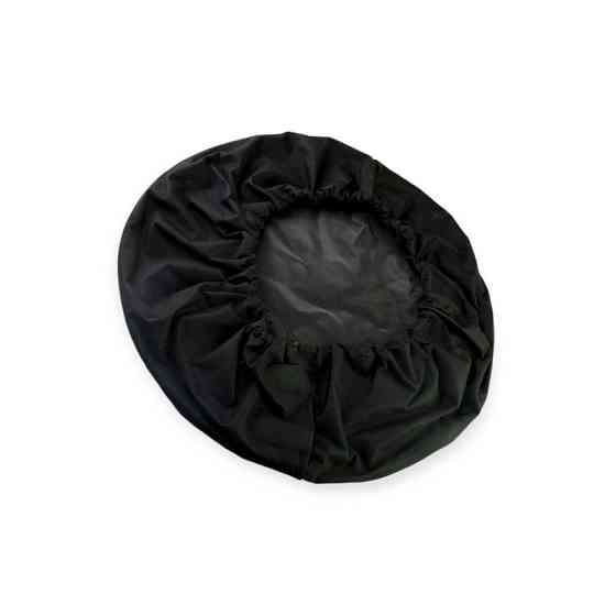 Чохол колеса r 13"-14" d-63 (тканина, чорний) запасного Мукачево