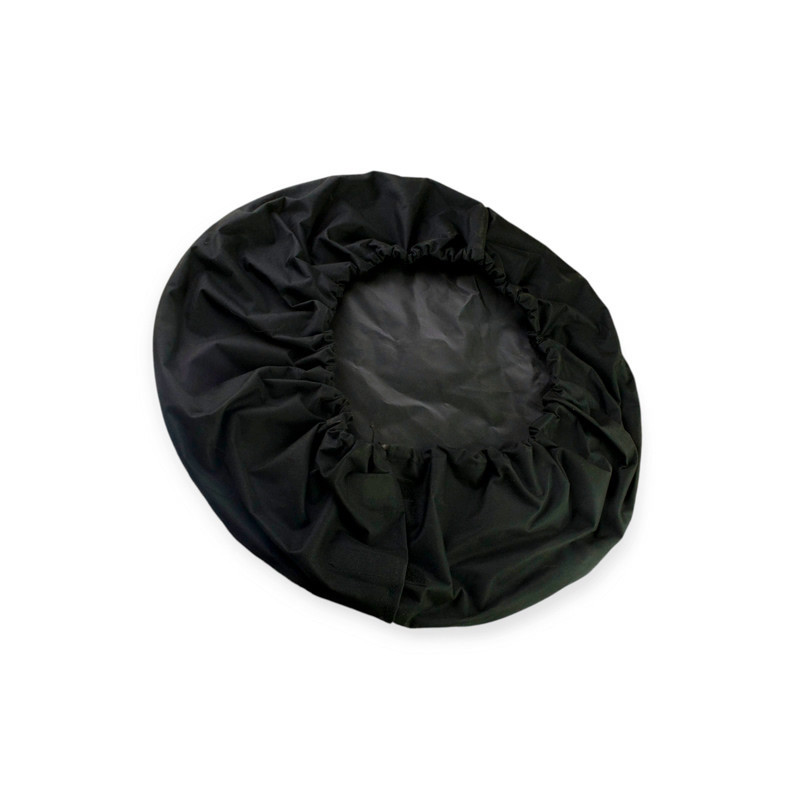 Чохол колеса r 13"-14" d-63 (тканина, чорний) запасного Мукачево - фото 1