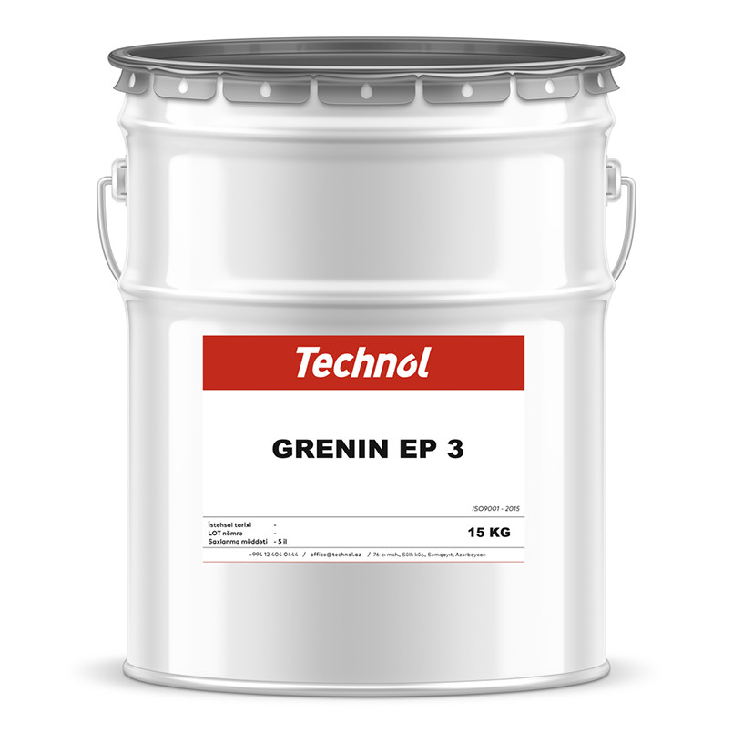 Змазка Technol Grenin EP 3 пластична літієва 16л Львів - фото 1