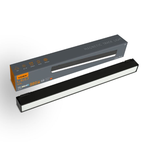 LED Світильник магнітний трековий 10,5W 4000К 48V чорний VL-TRMS-LD430B Videx Житомир - фото 8