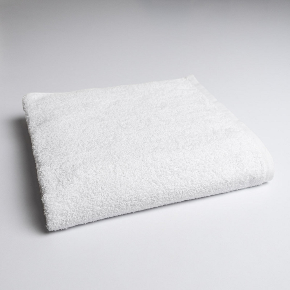 Набір махрових рушників 3шт GM Textile 40х70см, 50х90см, 70х140см 400г / м2 (Білий) Суми - фото 10
