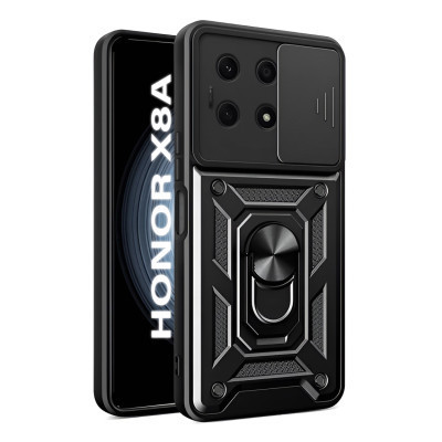 Чохол до мобільного телефона BeCover Military Honor X8a Black (710668) Вінниця - фото 1