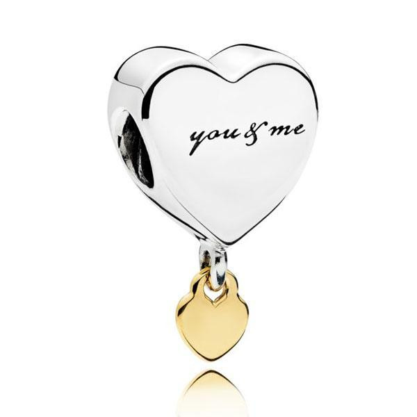 Срібна підвіска-намистина Пандора  796558 MasterSem Київ - фото 1