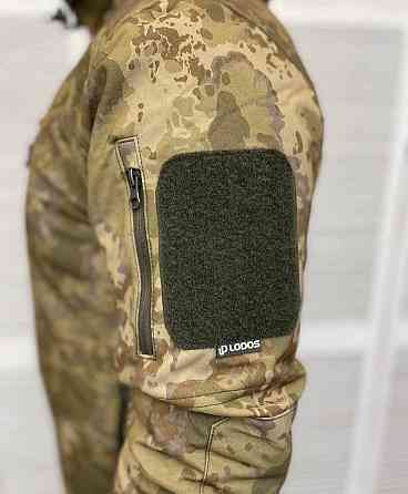 Тактична тепла чоловіча куртка Бушлат (Піксель) L Вінниця