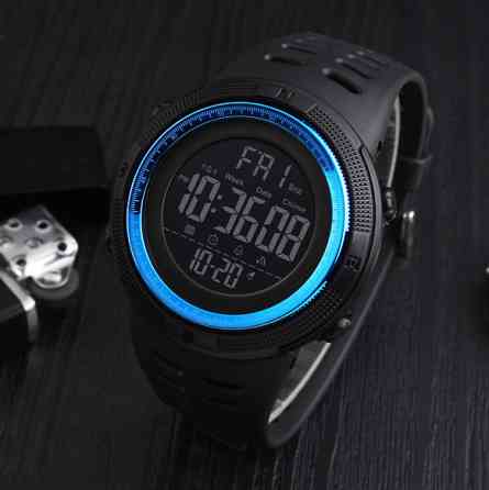 Skmei 1251BU Black-Blue SBR Киев