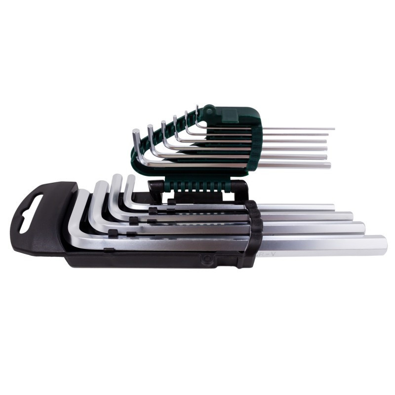 Набір ключів Г-подібних довгих 6-граних, 10пр. (1.27, 1.5, 2, 2.5, 3-6, 8, 10мм) ROCKFORCE RF-5102L Одесса - изображение 4