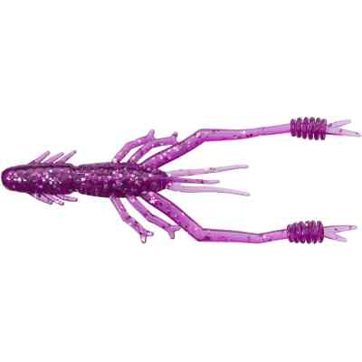 Силикон рыболовный Reins Ring Shrimp 4" 428 Purple Dynamite (8 шт/уп.) (1552.10.26) Винница