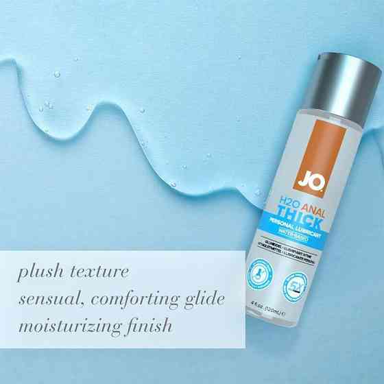 Густая анальная смазка JO ANAL H2O – THICK (240 мл) на водной основе Sex Aura Киев