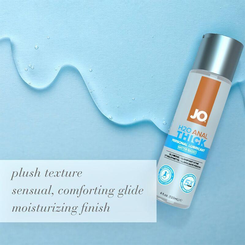 Густая анальная смазка JO ANAL H2O – THICK (240 мл) на водной основе Sex Aura Киев - изображение 6