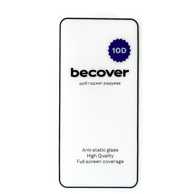 Скло захисне BeCover Poco X7 Pro 10D Black (713165) Вінниця - фото 2