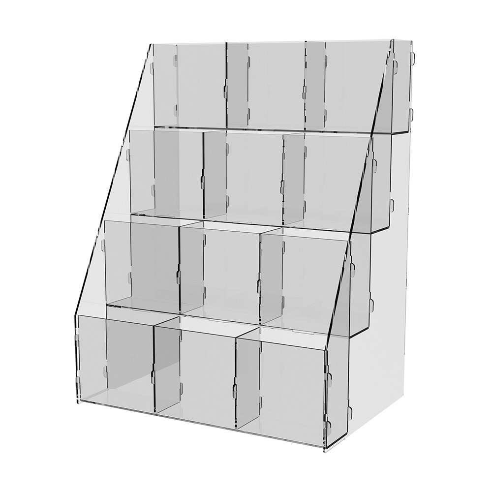 Подставка EKOSTAR под ручки и карандаши 12 отделений 252х175х330 Киев - изображение 2