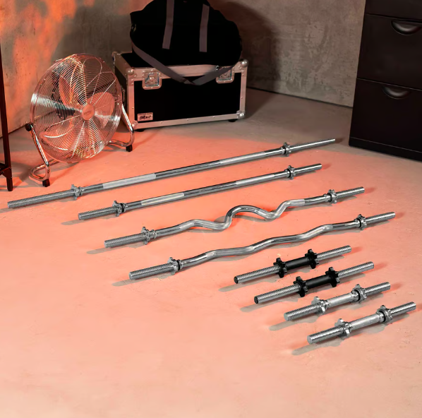 Гриф гантельний Hop-Sport 40см (30мм) Київ - фото 7