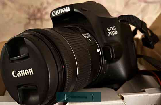 Фотоапарат Дзеркальний Canon EOS 250D Київ