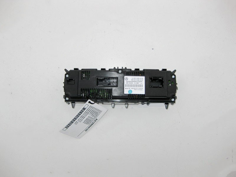 Mercedes-Benz  A2129004100 Блок керування кліматом E-Class W212 Одеса - фото 2