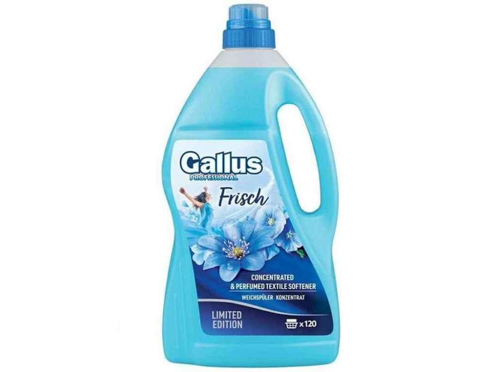 Ополіскувач 4,08л Professional Weichspuler Frisch Для всих типів тканин ТМ Gallus Київ - фото 1