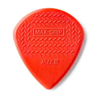 Медіатор Jim Dunlop Max-Grip Jazz III Nylon Pick 6 шт. (471P3N) Вінниця