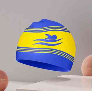 Шапочка для плавания силиконовая Ukraine Style Киев