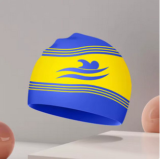 Шапочка для плавания силиконовая Ukraine Style Киев - изображение 1