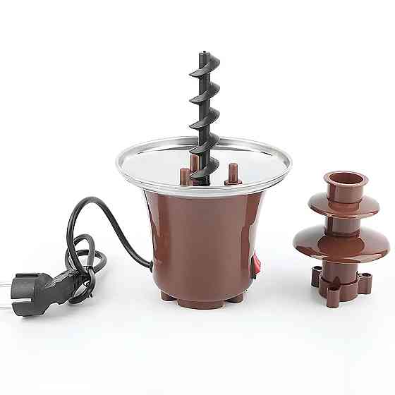 Шоколадний фонтан для фондю Chocolate Fountain, фондюшниця. Фондюшниця у вигляді фонтану Київ
