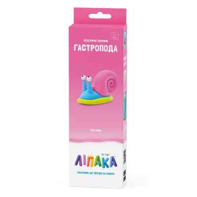 Набор для творчества Lipaka пластилину, Гастропода (30125-UA01) Винница