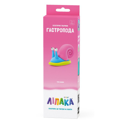 Набор для творчества Lipaka пластилину, Гастропода (30125-UA01) Винница - изображение 1