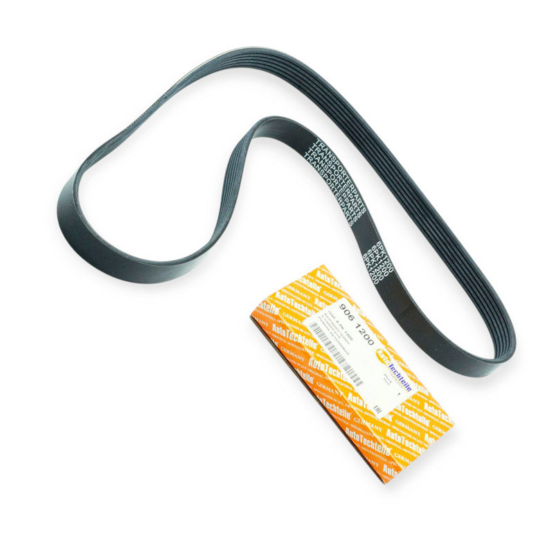 Ремінь струмковий 6PK1200 Рено Кенго 1.5dCi 01- генератора Мукачево - фото 1