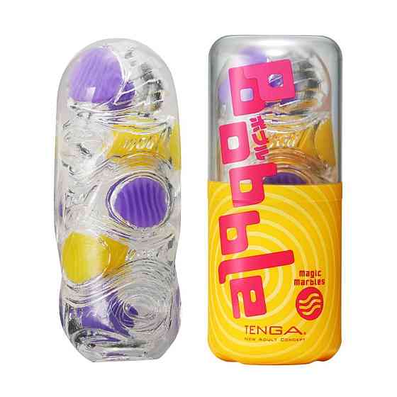 Мастурбатор Tenga Bobble Magic Marbles Sex Aura Киев