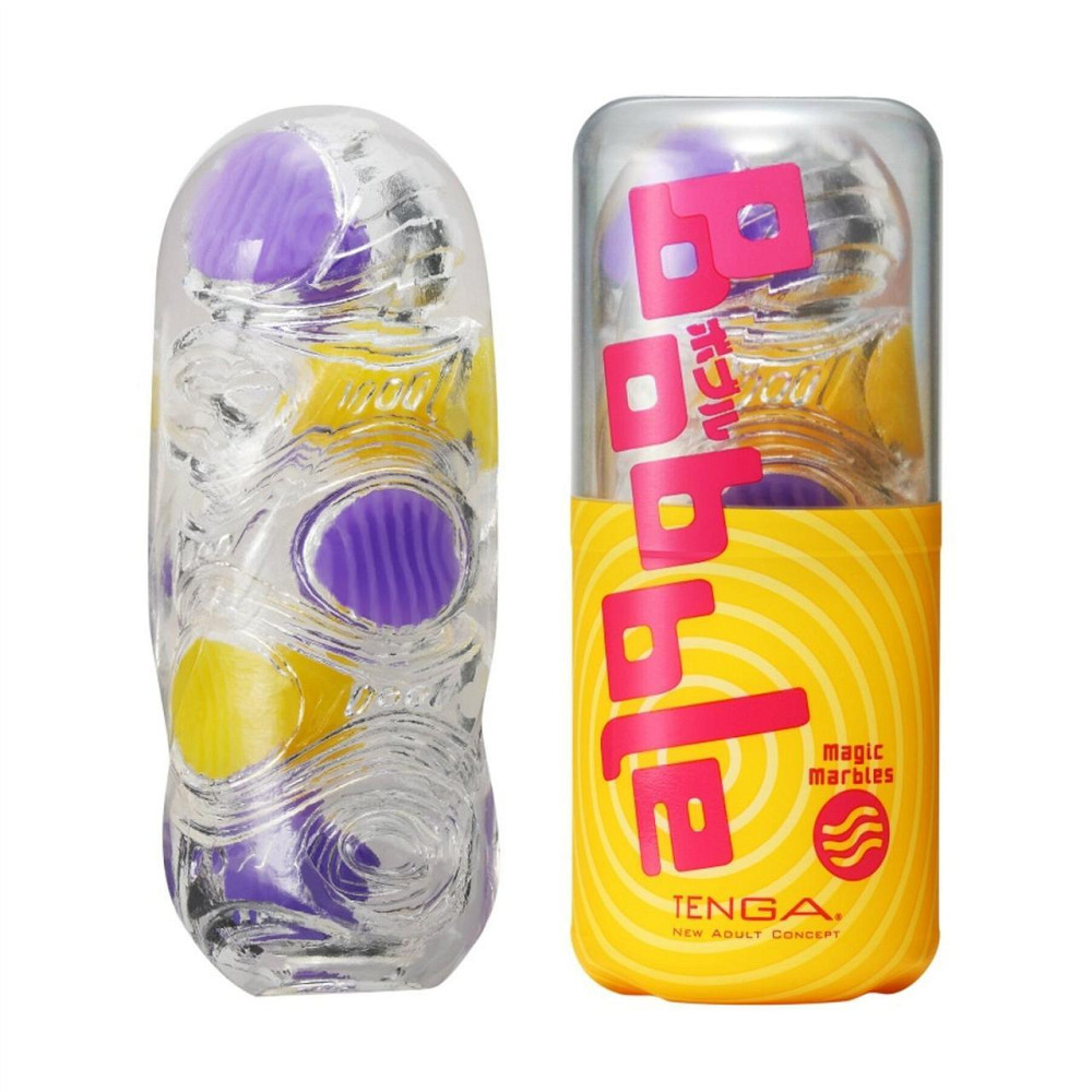 Мастурбатор Tenga Bobble Magic Marbles Sex Aura Київ - фото 1