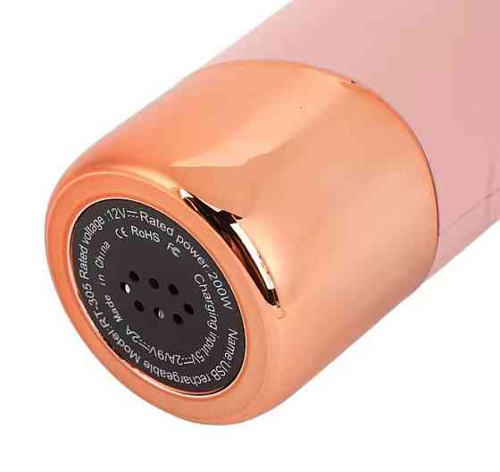 Портативний фен 200W з акумулятором 15000 mAh USB зарядка Новые Харків