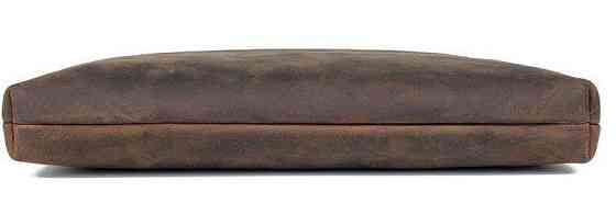 Красива барсетка чоловіча в шкірі Crazy horse Vintage 14954 Коричнева Київ