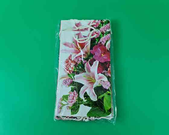 Паперовий пакет подарунковий Середній 17/26/8 (артSV-177) (12 шт.) Харків