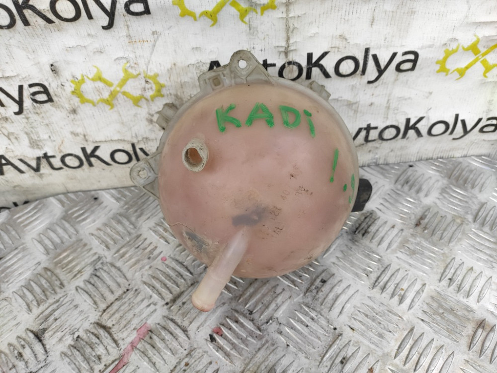 Розширювальний бачок VW Caddy 2004-2010 (1K0121407A) Ковель - фото 2
