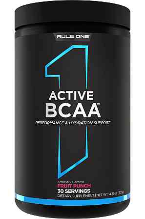 Комплекс амінокислот Rule One Active BCAA 405 г, Fruit Punch Луцьк