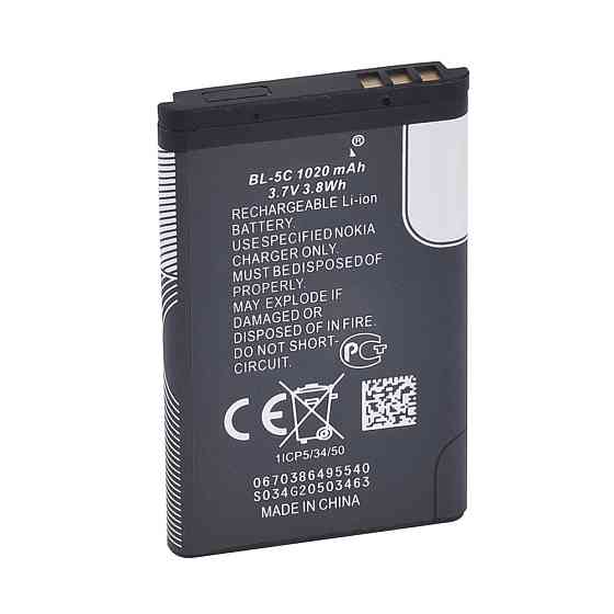 Акумулятор батарея Nokia BL-5C 5C 5С (1020 mAh) Одесса