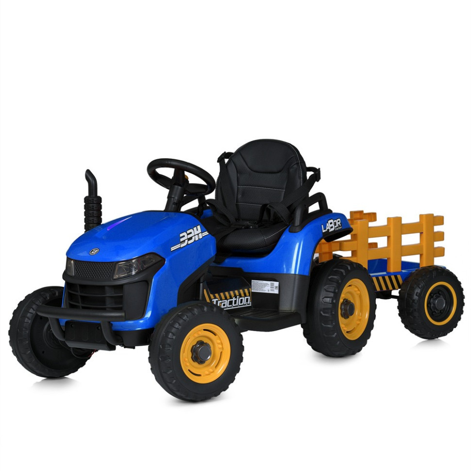 Дитячий електромобіль Трактор M 5111EBLR-4 до 30 кг Вінниця - фото 1