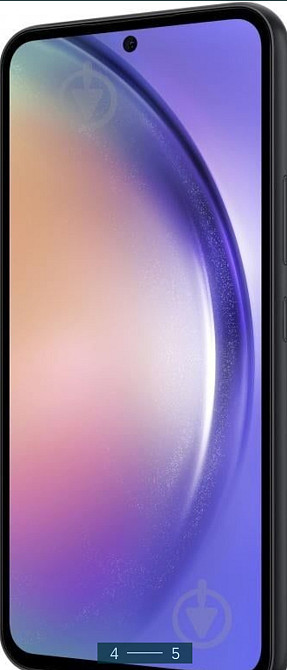Смартфон Samsung Galaxy A54 8/128GB black (SM-A546EZKASEK) Киев - изображение 2