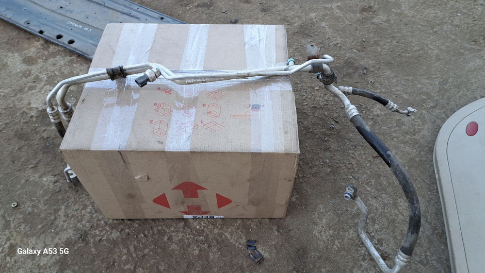 Трубка кондиціонера для Hyundai Accent 2011-2019 року. Київ - фото 1