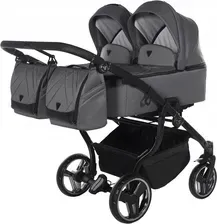 Дитяча коляска Junama Wózek Dziecięcy Bliźniaczy Duo V3 2W1 02 Київ